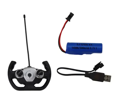 Radiovadāmā mašīna ar pulti Truck Yellow