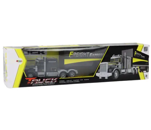 Radiovadāmā mašīna ar pulti Truck Yellow