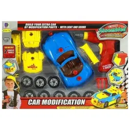 Build Your Extra Car - DIY Set for Children