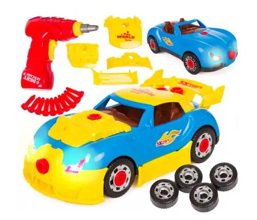 Build Your Extra Car - DIY Set for Children