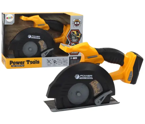 Toy Circular Saw Tool Yellow Sounds Toy Circular Saw Tool Yellow Sounds