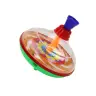 Spinning Top for Children Traditional Spinning 15cm x 14cm 3 Patterns