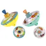 Spinning Top for Children, Spinning Animals Mix, Traditional Metal