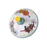 Metal Spinning Top Circus Traditional Toy