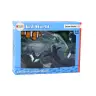 Set of Sea Animal Figures Shark Dolphin Stingray 5 pcs