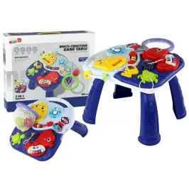 Educational Table 2in1 Sea Animals Basket Balls 32cm x 25.5cm x 23cm