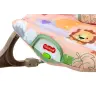 Rocking Chair Bouncer For Baby Vibration Sound Rocking Rocker Pink Lion