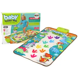 Educational Interactive Dance Mat Dinosaurs Lights Sounds