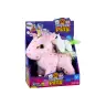 Unicorn Plush Sleeping Animal Lullaby Pink With Stars Set
