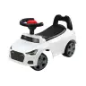Car Ride On With Backrest QX-3396 Horn Storage Box White