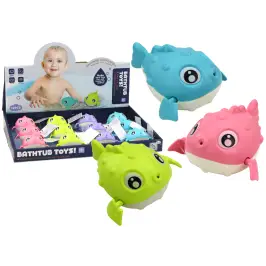 Wind-up Floating Fish Bath Toy