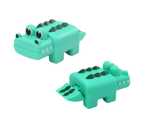 Wind-up Crocodile Bath Toy, Green Wind-up Crocodile Bath Toy, Green