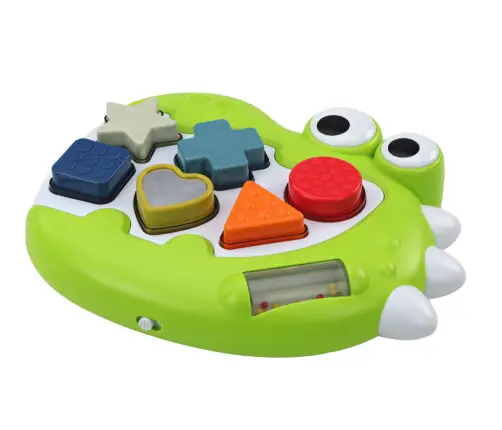 Sensory Dinosaur Sorter Playing Melodies Puzzle For The Youngest