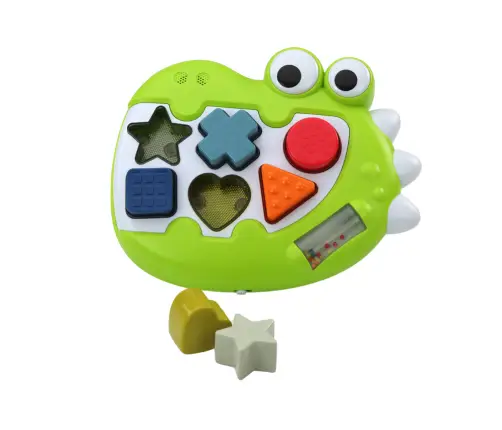 Sensory Dinosaur Sorter Playing Melodies Puzzle For The Youngest