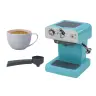 Toy Coffee Machine Home Appliances Water Steam Turquoise Toy Coffee Machine Home Appliances Water Steam Turquoise