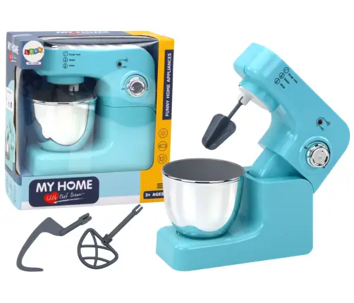 Toy Planetary Kitchen Robot 3 Tips Turquoise