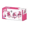Doll Stroller Metal Bag Big Wheels Pink Doll Stroller Metal Bag Big Wheels Pink
