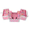 Chest Suitcase Beauty Set Jewelry Cosmetics Pink Chest Suitcase Beauty Set Jewelry Cosmetics Pink