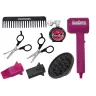 Hairdressing Set Beauty Salon Hairdresser Dryer 10 pieces.