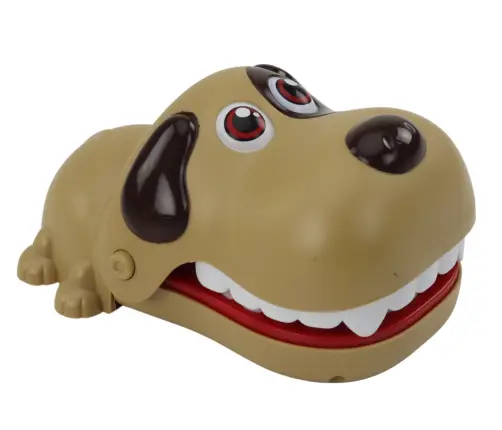 Skill Game Dog Dentist Brown