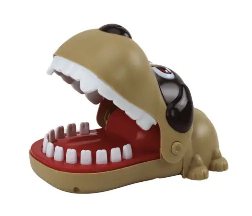 Skill Game Dog Dentist Brown