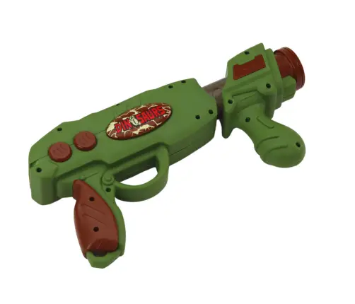 Arcade Game Shooting Dinosaur Green Ball Gun