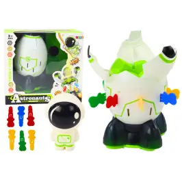 Arcade Game Cosmonaut Jumping Out of a Space Rocket Arcade Game Cosmonaut Jumping Out of a Space Rocket