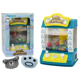 Machine for Catching Dolls, Gadgets, Stuffed Animals, Balls, Turquoise