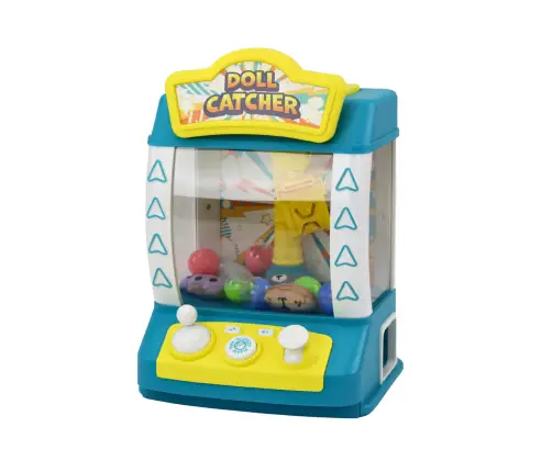 Machine for Catching Dolls, Gadgets, Stuffed Animals, Balls, Turquoise Machine for Catching Dolls, Gadgets, Stuffed Animals, Balls, Turquoise