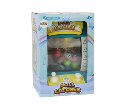 Machine for Catching Dolls, Gadgets, Stuffed Animals, Balls, Turquoise Machine for Catching Dolls, Gadgets, Stuffed Animals, Balls, Turquoise