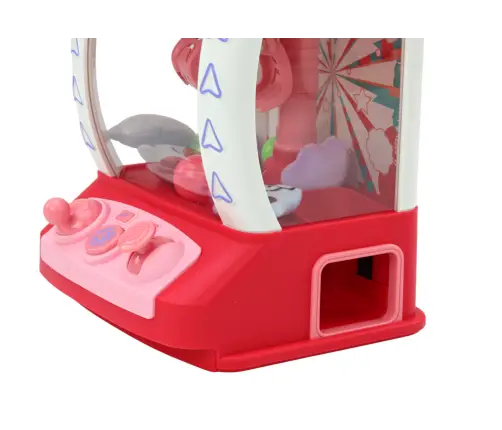 Machine for Catching Dolls, Gadgets, Stuffed Animals, Balls, Pink Machine for Catching Dolls, Gadgets, Stuffed Animals, Balls, Pink