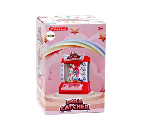 Machine for Catching Dolls, Gadgets, Stuffed Animals, Balls, Pink Machine for Catching Dolls, Gadgets, Stuffed Animals, Balls, Pink