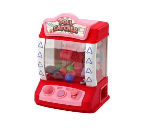 Machine for Catching Dolls, Gadgets, Stuffed Animals, Balls, Pink Machine for Catching Dolls, Gadgets, Stuffed Animals, Balls, Pink