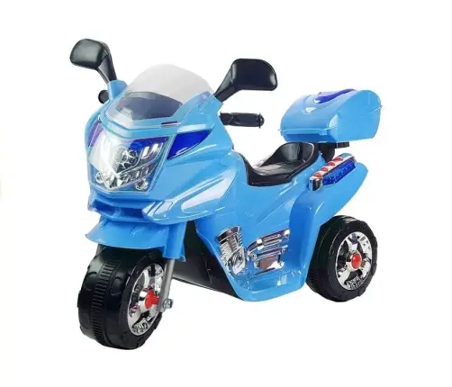 HC8051 Blue - Electric Ride On Motorcycle