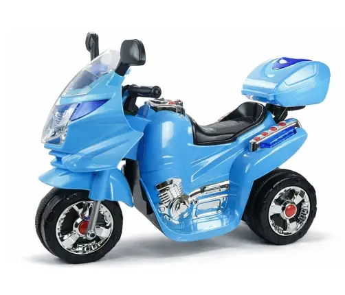 HC8051 Blue - Electric Ride On Motorcycle