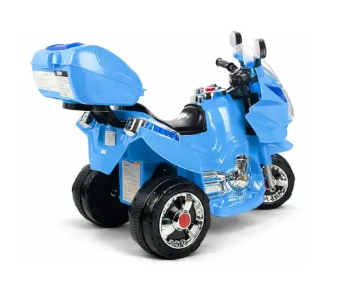 HC8051 Blue - Electric Ride On Motorcycle