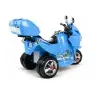 HC8051 Blue - Electric Ride On Motorcycle