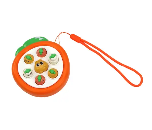 Mini Arcade Game Wac A Mole Carrots Orange