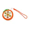 Mini Arcade Game Wac A Mole Carrots Orange