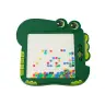Dinosaur Educational Magnetic Board Table Pad Puzzle Green