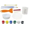 Creative Artistic Set Dinosaurs 3D Plaster Paints