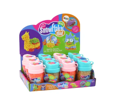 Squishy Styrofoam Balls in an Orange Cup