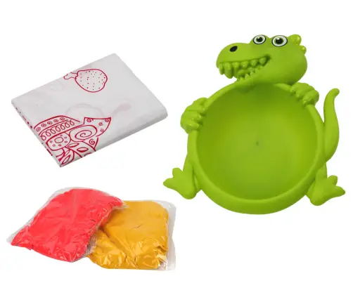 Magic Kinetic Sand Dinosaurs Molds 6pcs