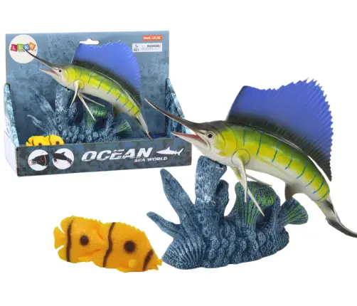 Figurine Fish Swordfish Swordfish Coral Reef Fish