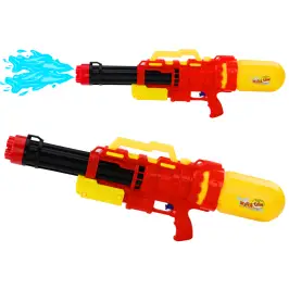 Large Water Gun 1580ml Pump Red