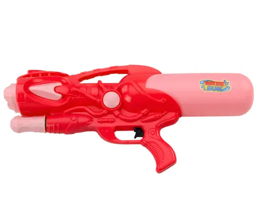 Water Gun Large Pump Pump Pink 1100ml