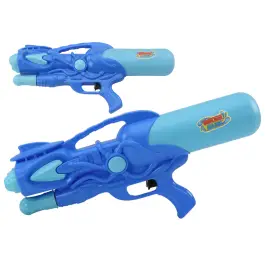 Water Gun Large Pump Pump Blue 1100ml