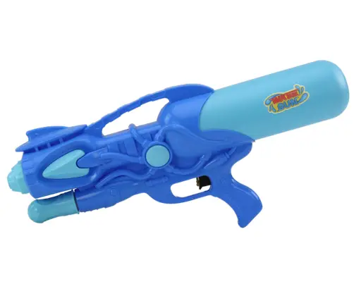Water Gun Large Pump Pump Blue 1100ml Water Gun Large Pump Pump Blue 1100ml