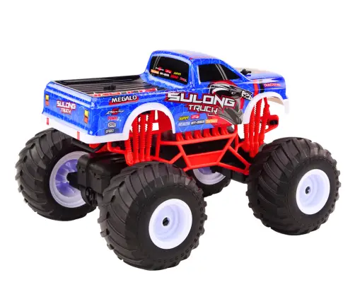 Radiovadāmā mašīna ar pulti Off-Road 1:12 Truck Blue Radiovadāmā mašīna ar pulti Off-Road 1:12 Truck Blue
