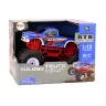 Radiovadāmā mašīna ar pulti Off-Road 1:12 Truck Blue Radiovadāmā mašīna ar pulti Off-Road 1:12 Truck Blue